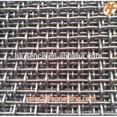 Best Price Crimped Wire Mesh Mine Screen Cloth